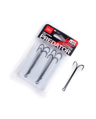 Kotwica Podwójna LUCKY JOHN LJH122 roz. 2/0 - op. 4 szt.