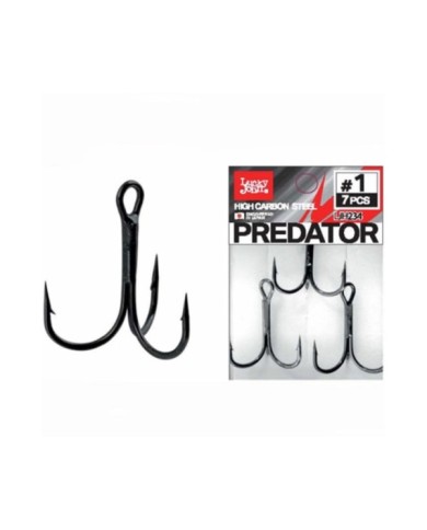 Kotwica Lucky John Predator Ljh234 roz. 10 6szt