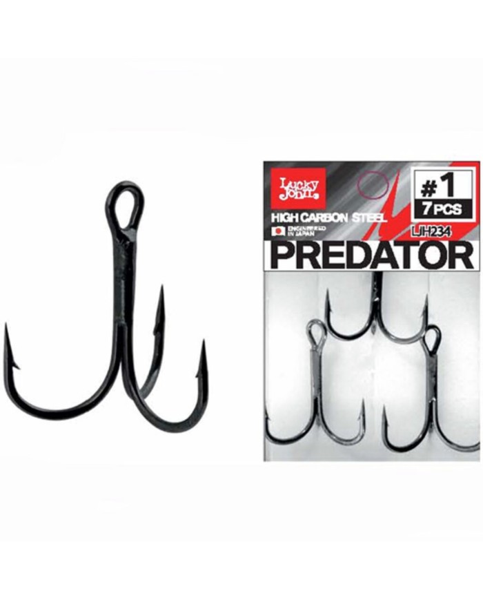 Kotwica Lucky John Predator Ljh234 roz. 2/0 5szt
