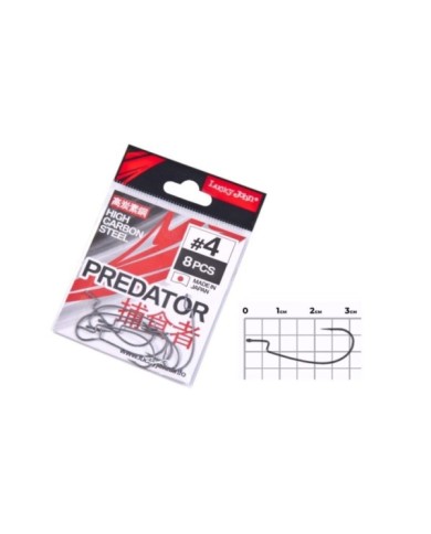 Lucky John Offset hooks LJH345