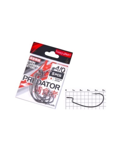 Lucky John Offset hooks LJH350