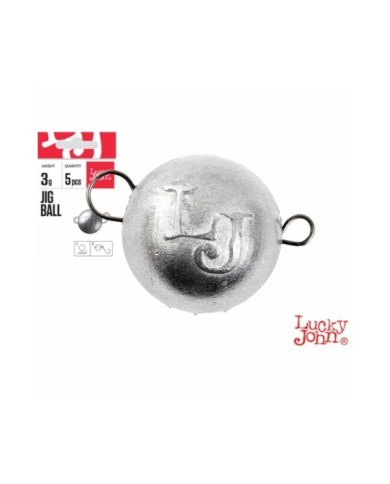 Lucky John LEAD JIG BALL 18g