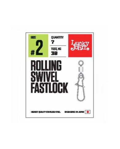 Lucky John ROLLING SWIVEL FASTLOCK