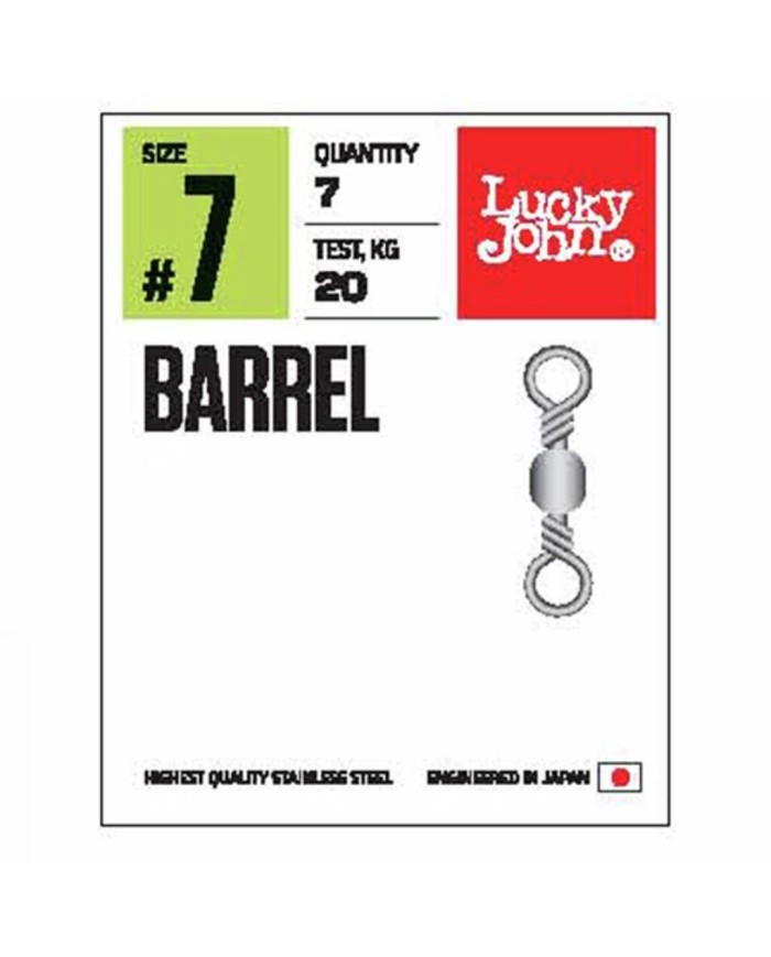 Lucky John BARREL