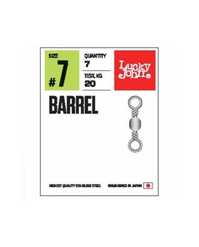 Krętlik roz. 10 LUCKY JOHN 17 kg - op. 7 szt.