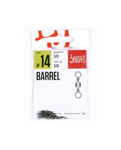 Krętlik roz. 14 LUCKY JOHN 12 kg - op. 10 szt.