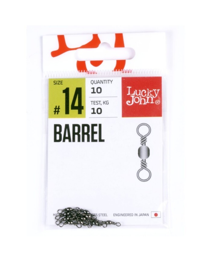 Lucky John BARREL