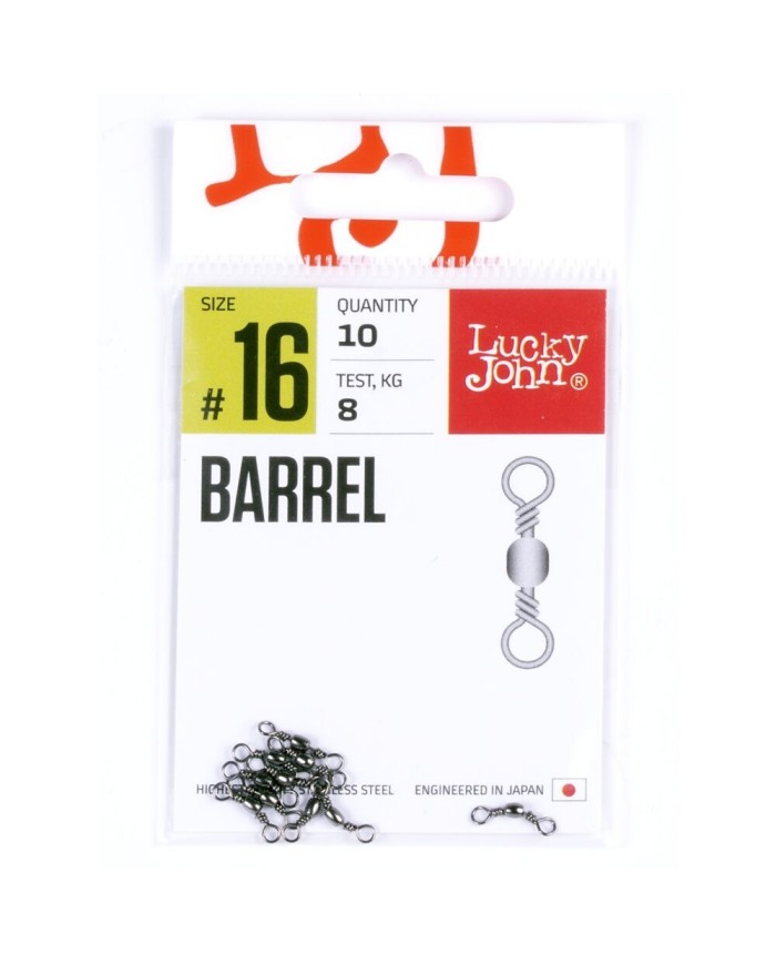 Krętlik roz. 16 LUCKY JOHN 9 kg - op. 10 szt.