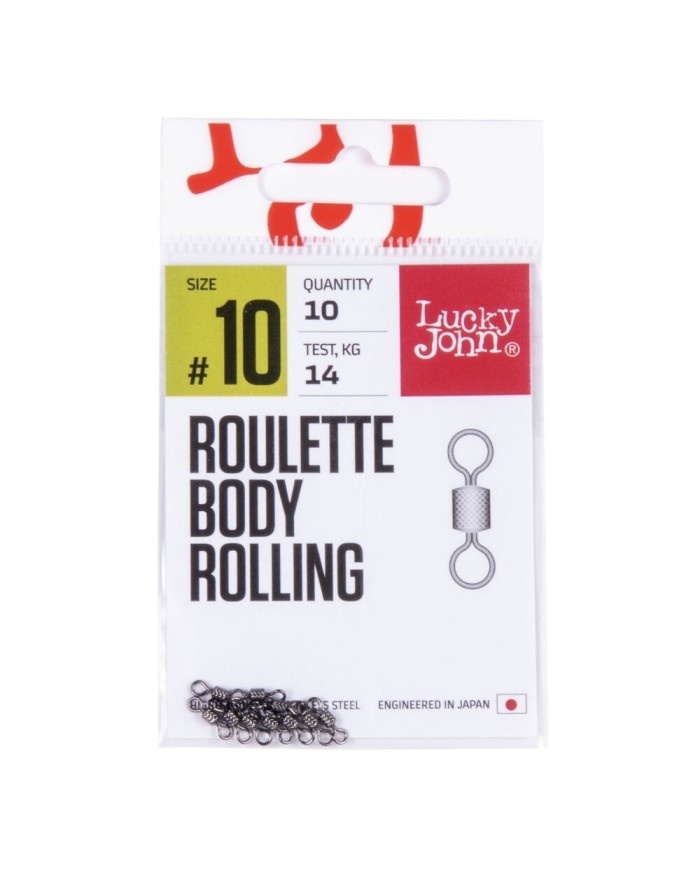 Lucky John ROULETTE BODY ROLLING