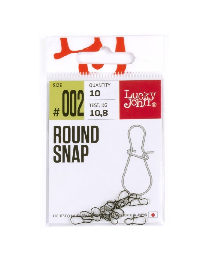 Lucky John ROUND SNAP