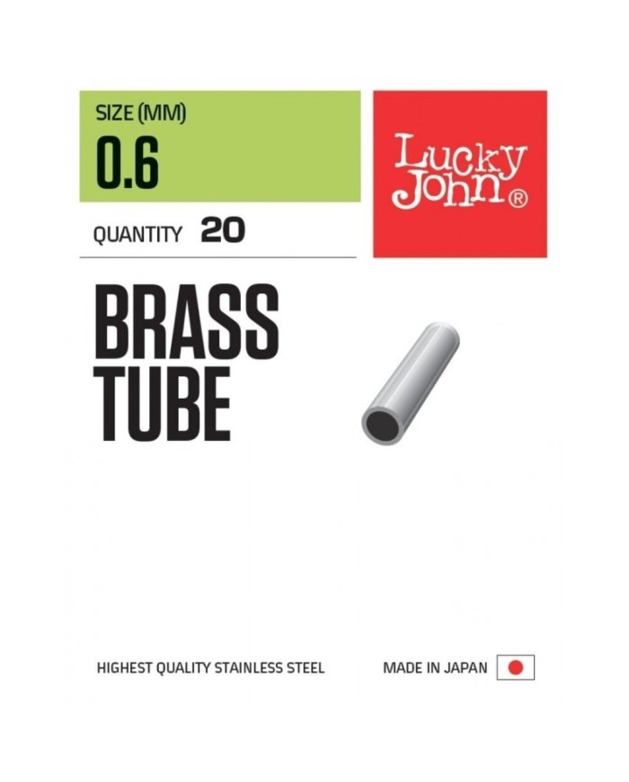 Tulejki zaciskowe 1.6mm pojedyncze LUCKY JOHN op. 20 szt.