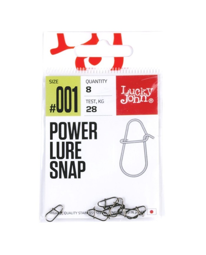 Lucky John POWER LURE SNAP