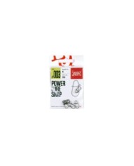 Agrafka LUCKY JOHN Power Lure Snap roz. 002 - 32kg - op. 7 szt.