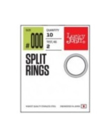 Lucky John  SOLID RINGS