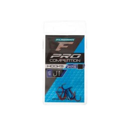 Haczyki FLAGMAN Pro Competition 217 Red/Blue - roz. 12