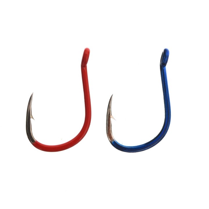 Haczyki FLAGMAN Pro Competition 217 Red/Blue - roz. 12