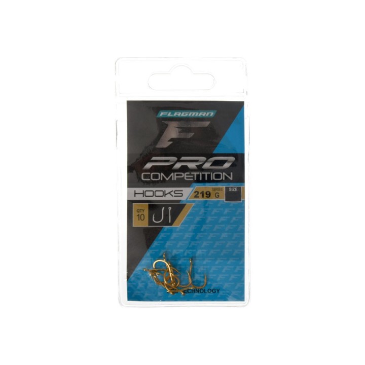 Haczyki FLAGMAN Pro Competition 219 G - roz. 10