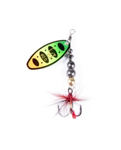 Obrotówka Lucky John Shelt Blade roz. 2 - X08