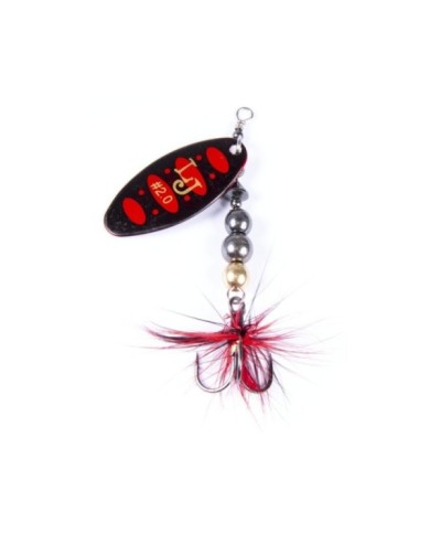 Obrotówka LUCKY JOHN Shelt Blade roz. 2 - 9g - 09