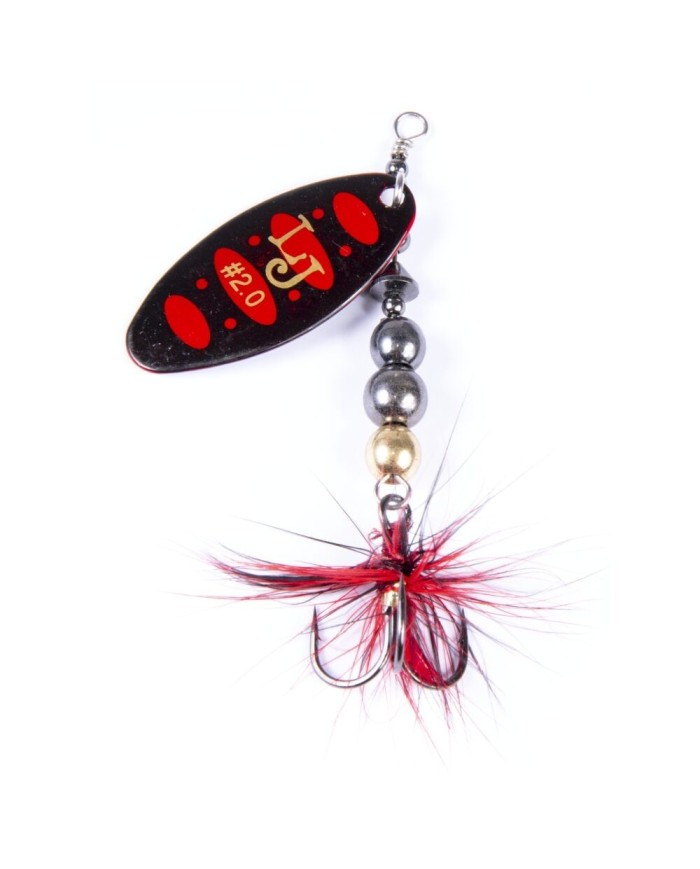 Obrotówka LUCKY JOHN Shelt Blade roz. 2 - 9g - 09