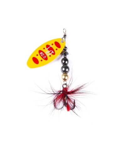 Obrotówka LUCKY JOHN Shelt Blade roz. 2 - 9g - 10