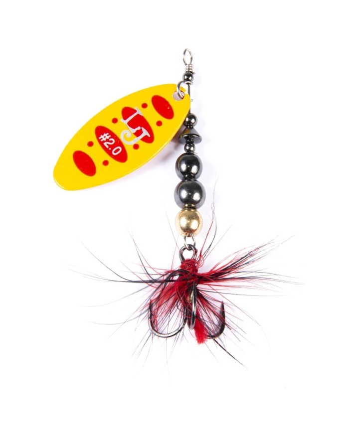 Obrotówka LUCKY JOHN Shelt Blade roz. 2 - 9g - 10