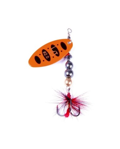 Obrotówka Lucky John Shelt Blade roz. 2 - X11