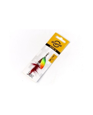 Obrotówka Lucky John Spin X Long 4g - FT