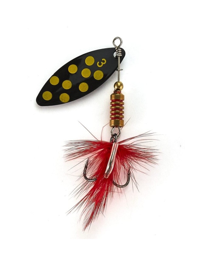 Obrotówka LUCKY JOHN Spin X Long nr 3 6g - BF