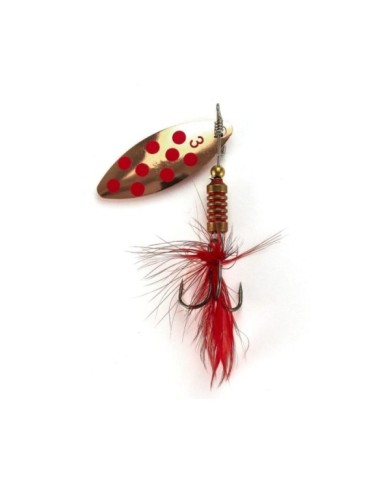 Obrotówka Lucky John Spin X Long 6g - CR