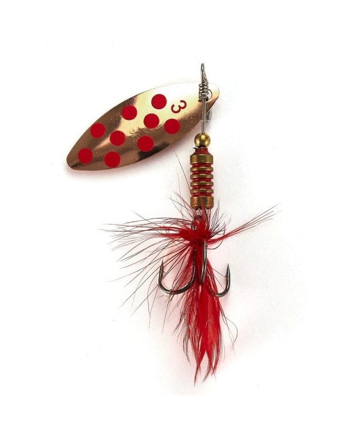 Obrotówka Lucky John Spin X Long 6g - CR