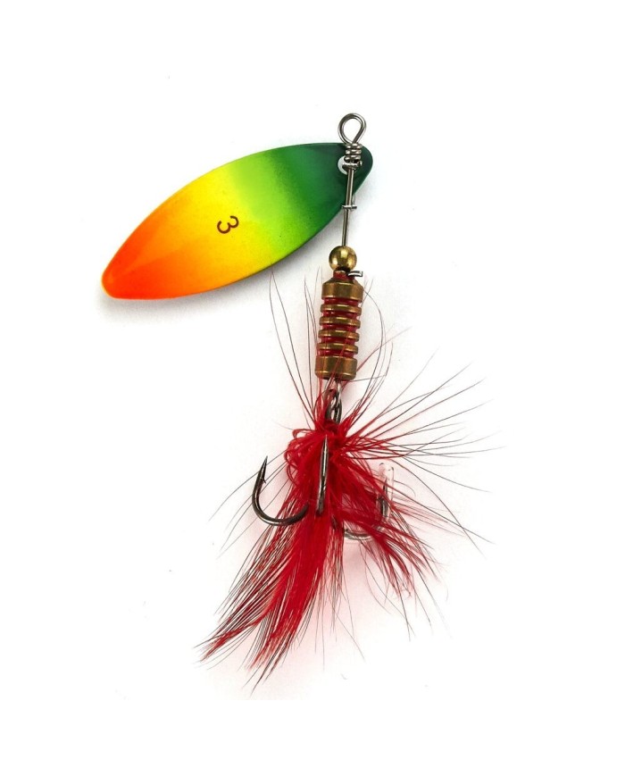 Obrotówka Lucky John Spin X Long 6g - FT