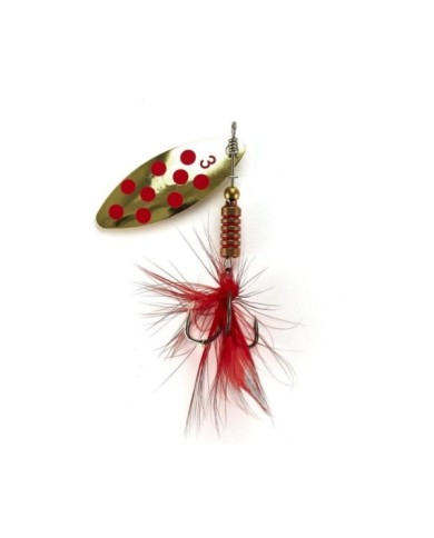 Obrotówka Lucky John Spin X Long 6g - GR