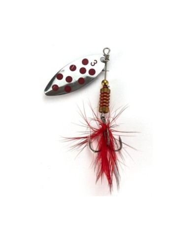 Obrotówka Lucky John Spin X Long 6g - SR