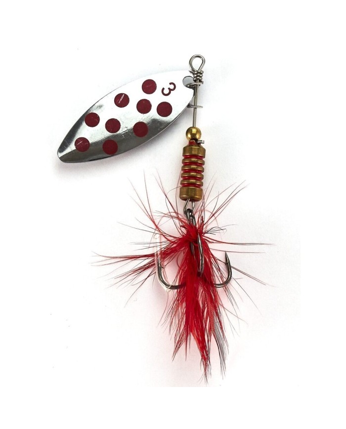 Obrotówka Lucky John Spin X Long 6g - SR