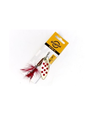 Obrotówka Lucky John Spin X Long 9g - GR