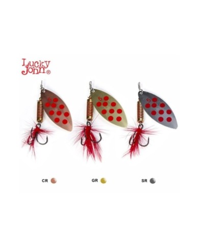 Obrotówka Lucky John Spin X Long 12g Set - 001SET