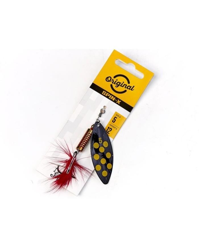 Obrotówka LUCKY JOHN Spin X Long nr 5 12g - BF