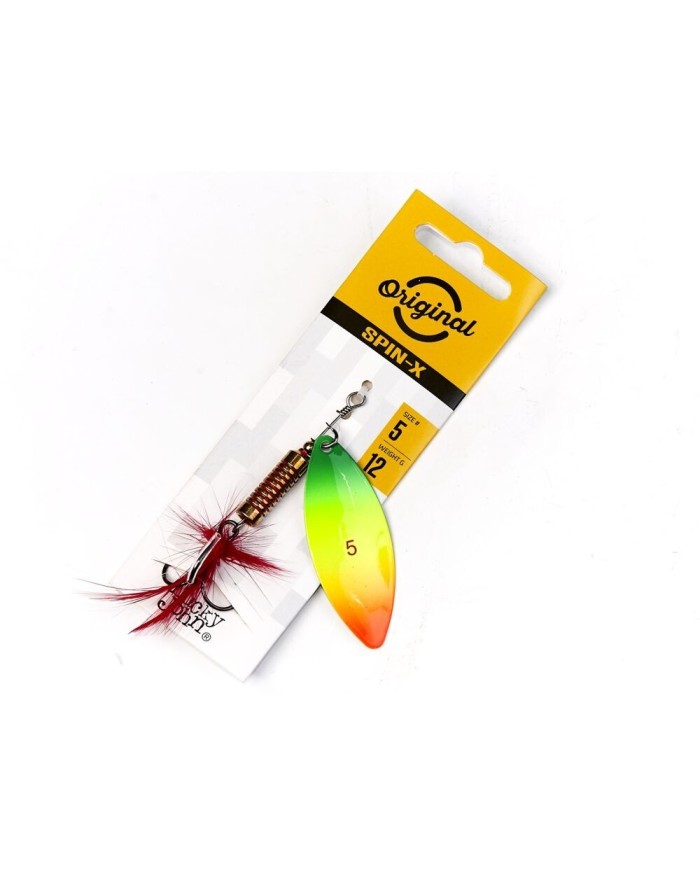 Obrotówka Lucky John Spin X Long 12g - FT