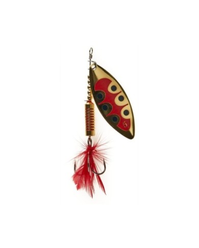 Obrotówka LUCKY JOHN Spin X Long nr 5 12g - GX1