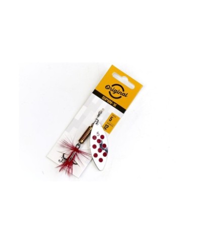 Obrotówka LUCKY JOHN Spin X Long nr 5 12g - SR