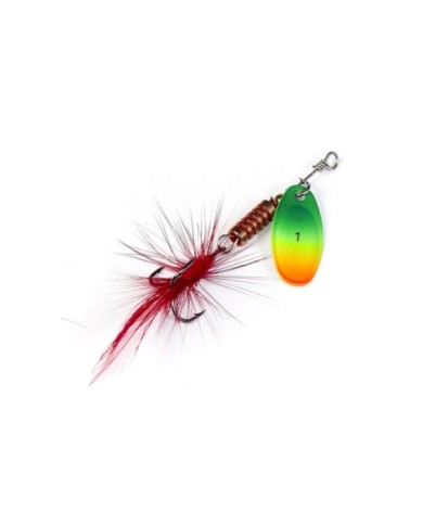 Obrotówka Lucky John Spin X Round 3,5g - FT