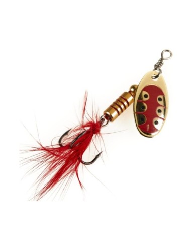 Obrotówka Lucky John Spin X Round 3,5g - GX1