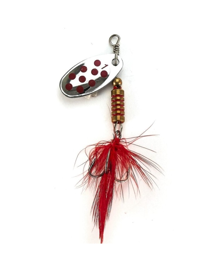 Obrotówka LUCKY JOHN Spin X Round nr 1 3.5g - SR