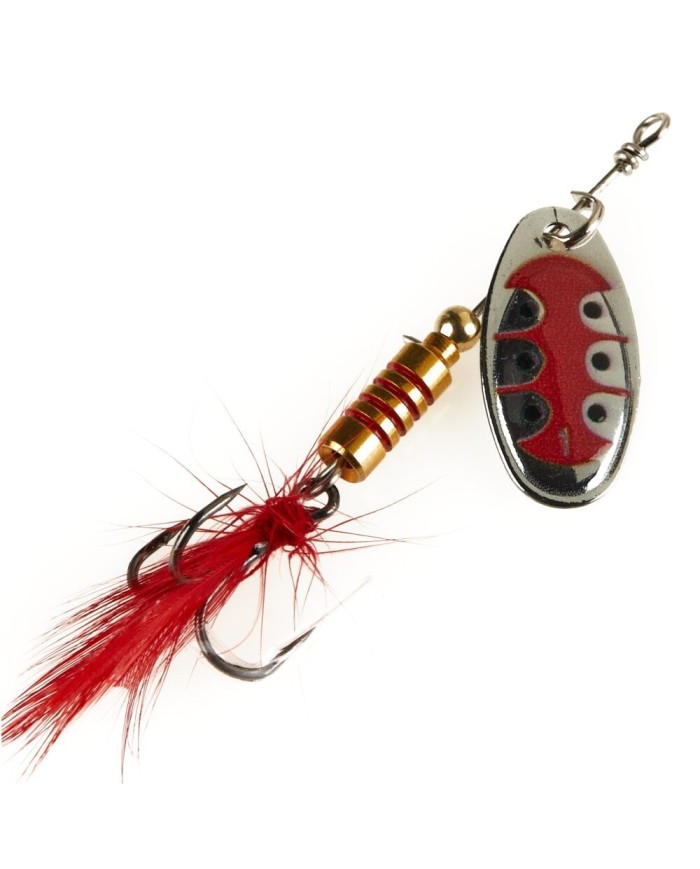 Obrotówka Lucky John Spin X Round 3,5g - SX1