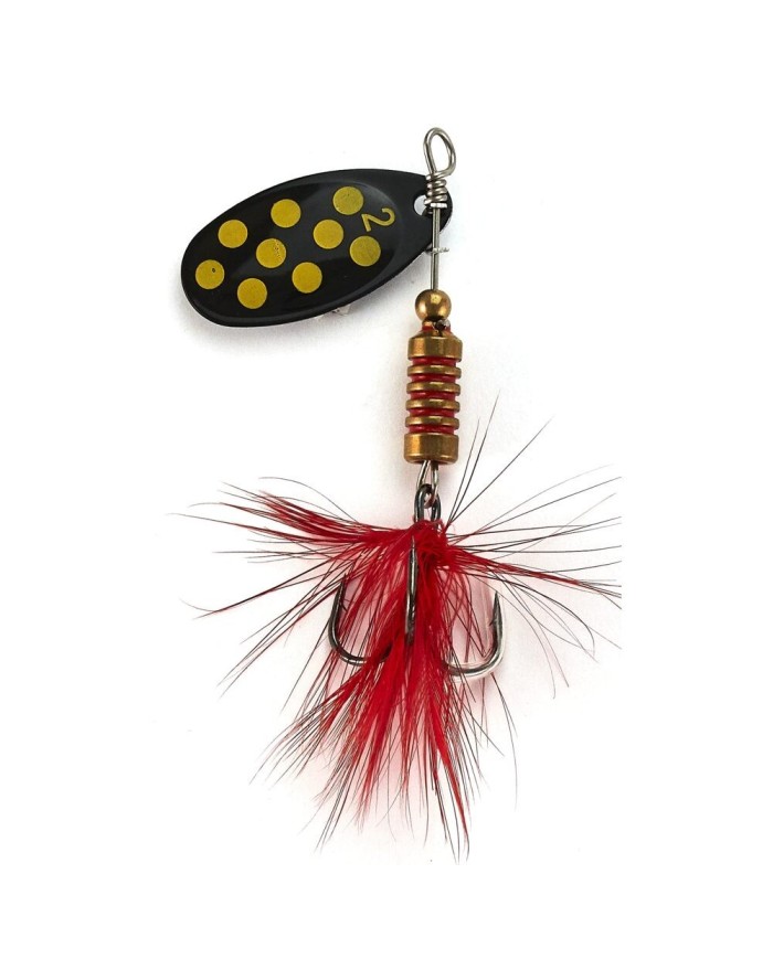 Obrotówka Lucky John Spin X Round 5g - BF