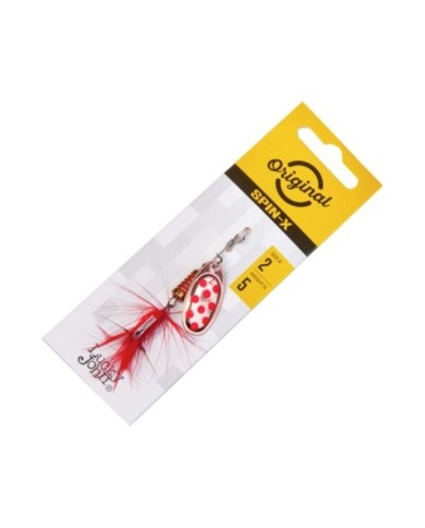 Obrotówka Lucky John Spin X Round 5g - CR