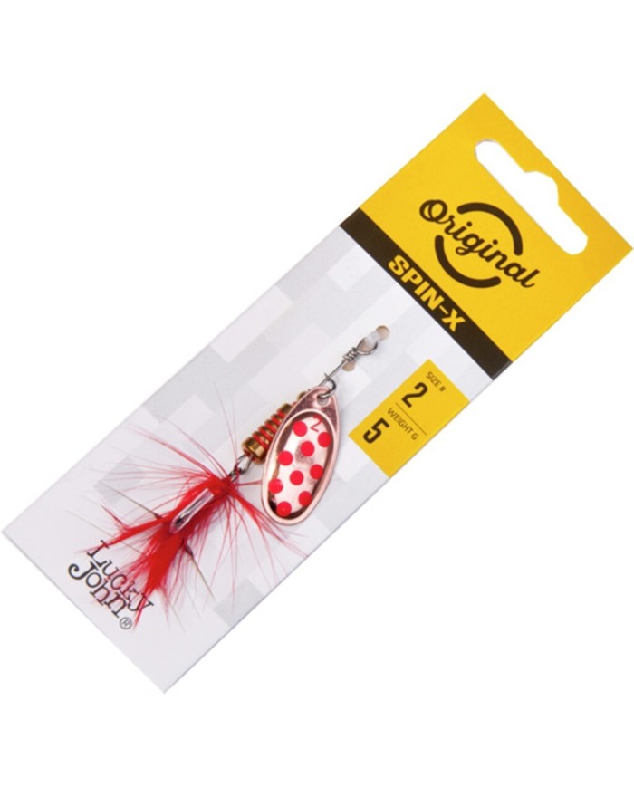 Obrotówka Lucky John Spin X Round 5g - CR