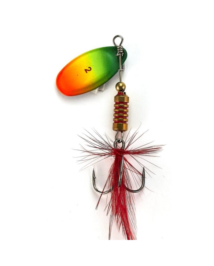 Obrotówka Lucky John Spin X Round 5g - FT