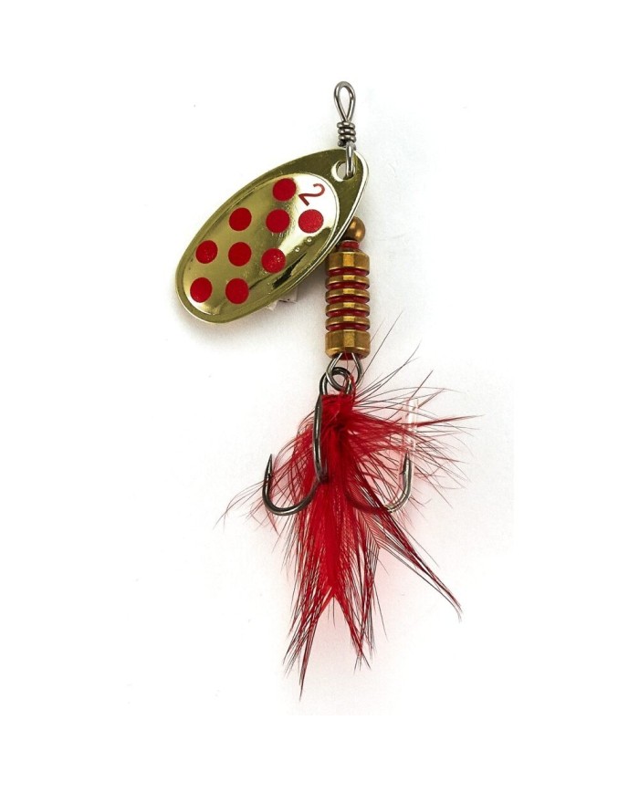 Obrotówka LUCKY JOHN Spin X Round nr 2 5g - GR